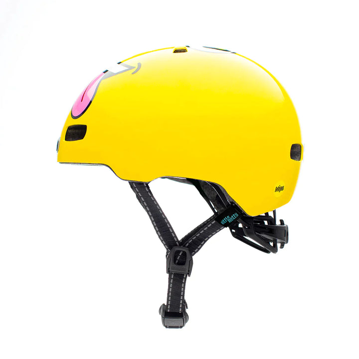 Nutcase Kids Tongues Out Gloss Helmet w/MIPS - Little Nutty