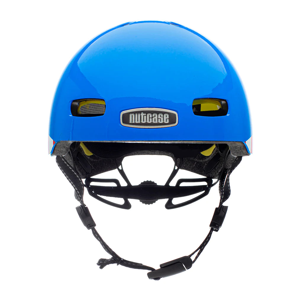 Nutcase Check Me Gloss Helmet w/MIPS