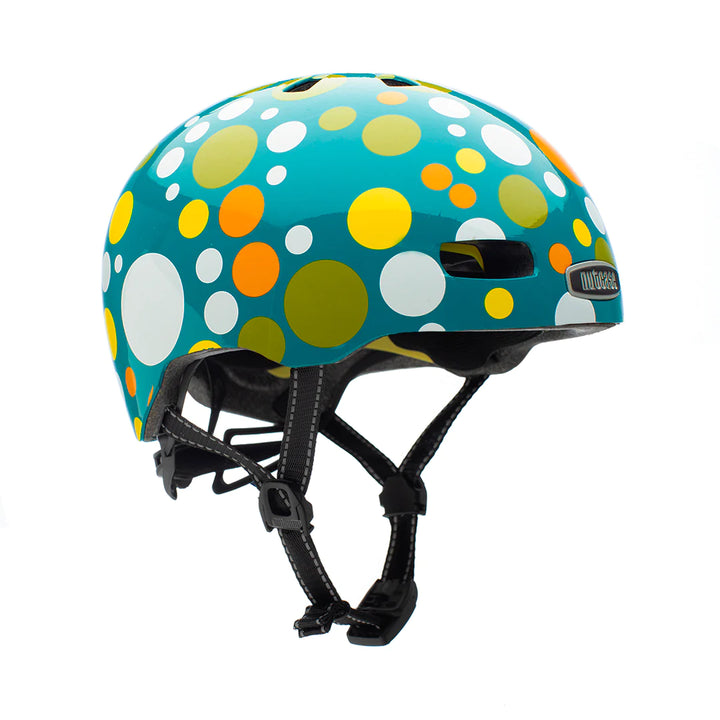 Nutcase Polka Face Gloss Helmet w/MIPS