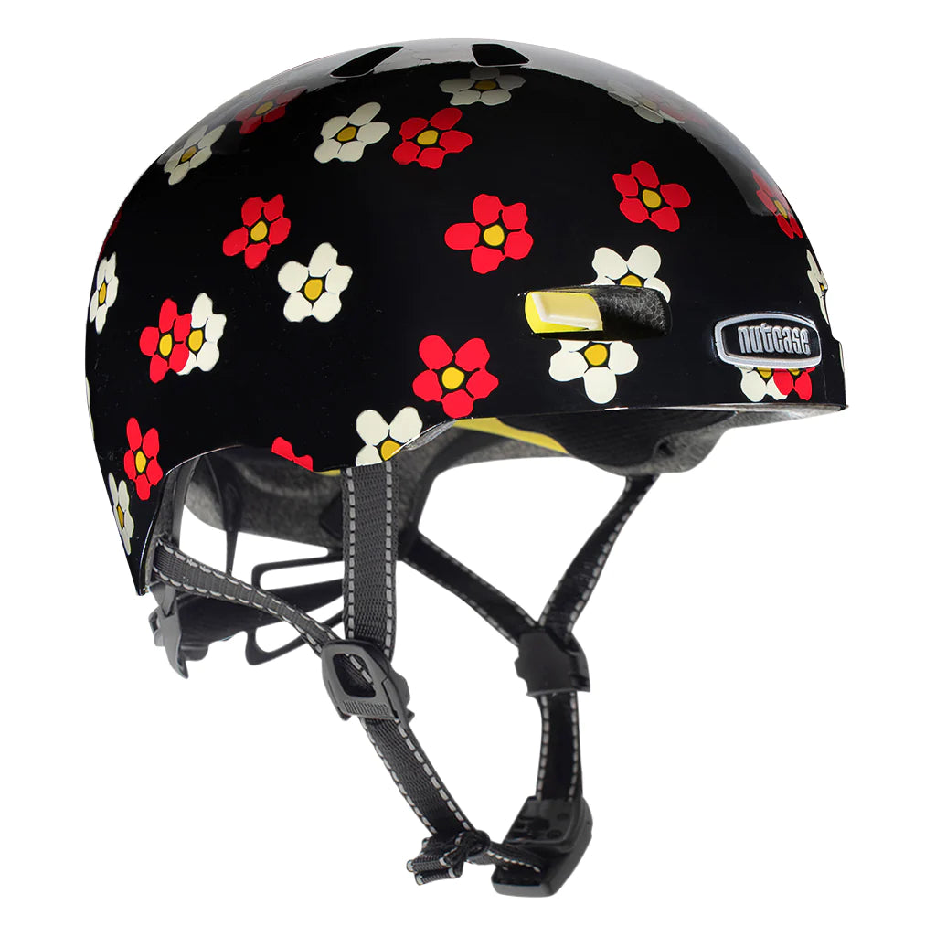 Nutcase Fun Flor-All Gloss Helmet w/MIPS