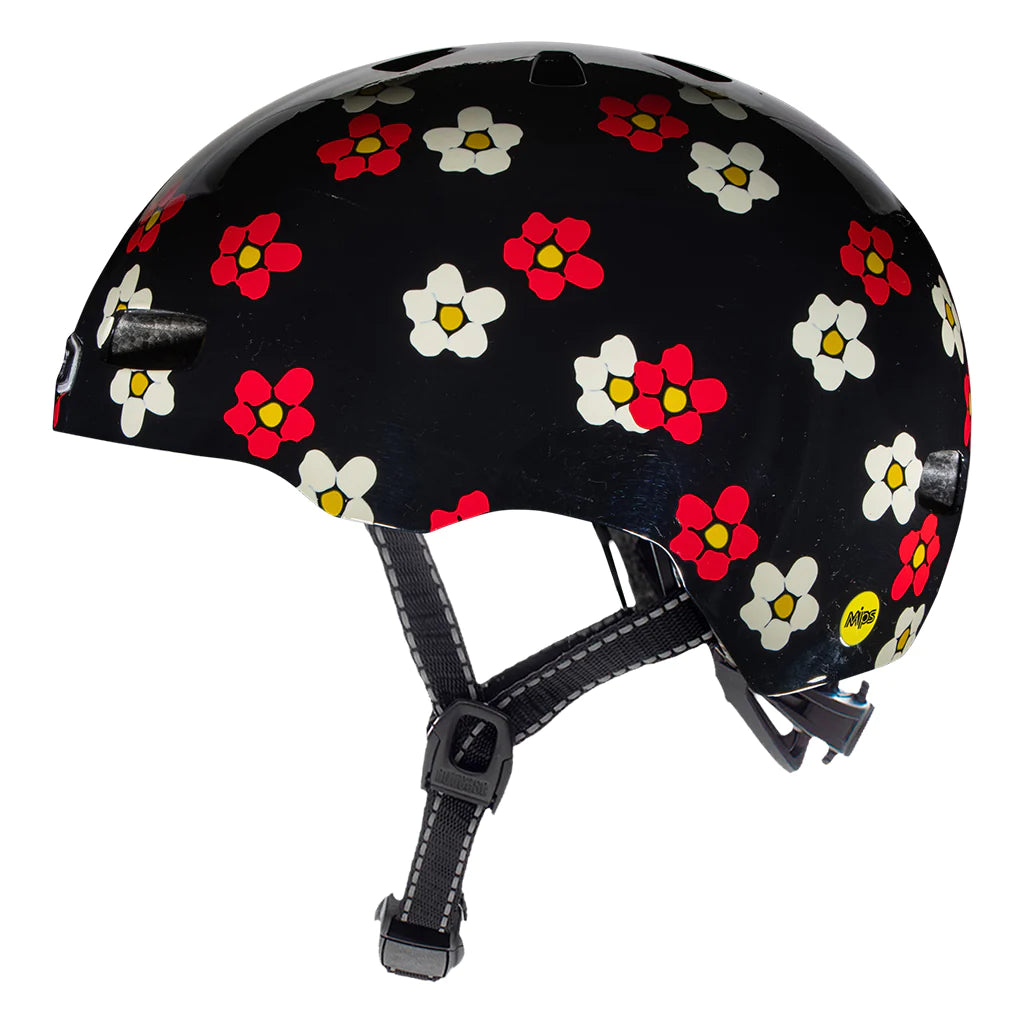Nutcase Fun Flor-All Gloss Helmet w/MIPS