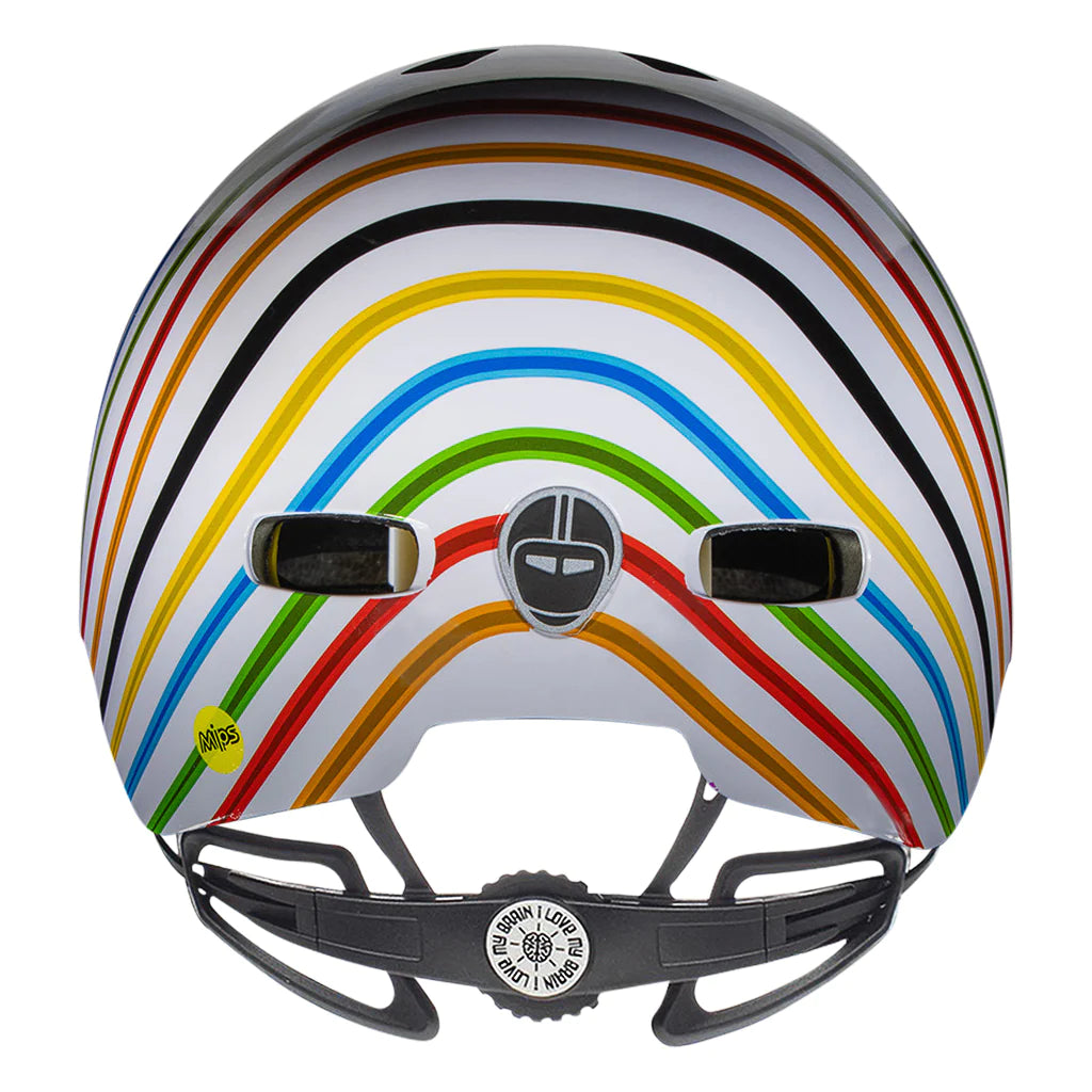 Nutcase Pinwheel Gloss Helmet w/MIPS