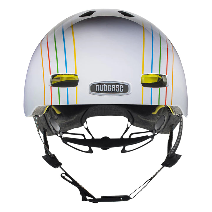 Nutcase Pinwheel Gloss Helmet w/MIPS
