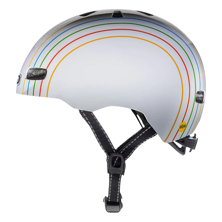 Nutcase Pinwheel Gloss Helmet w/MIPS