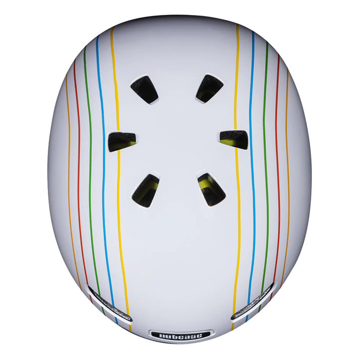 Nutcase Pinwheel Gloss Helmet w/MIPS