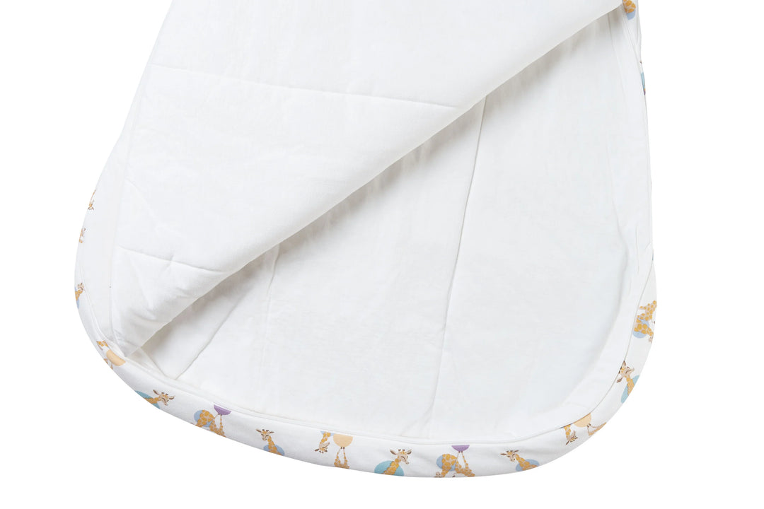 Nest Designs Baby 3.5 TOG Organic Cotton Long Sleeve Sleep Bag - Giraffe Shapes