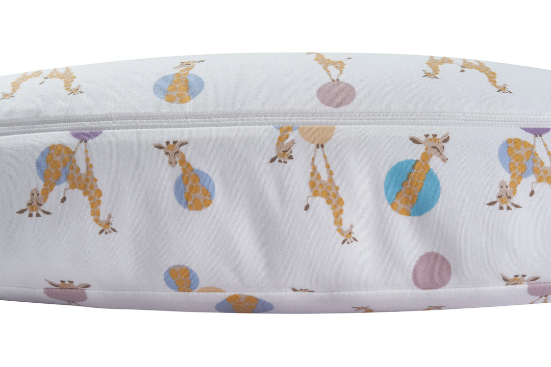 Nest Designs Kids/Baby 3.5 TOG Organic Cotton Long Sleeve Sleep Bag - Giraffe Shapes