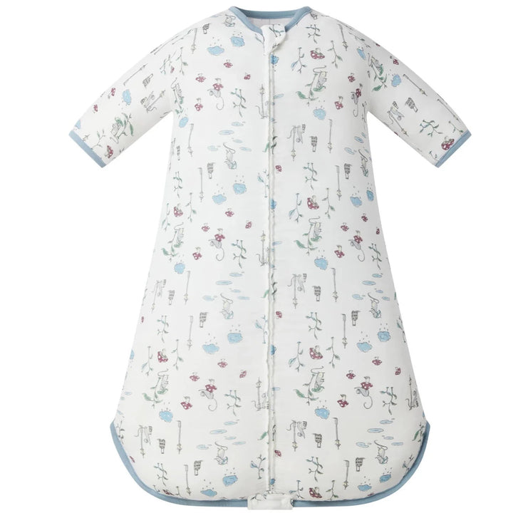 Nest Designs Baby 0.25 TOG Bamboo 3/4 Sleeve Sleep Bag - The Town Mouse & The Country Mouse