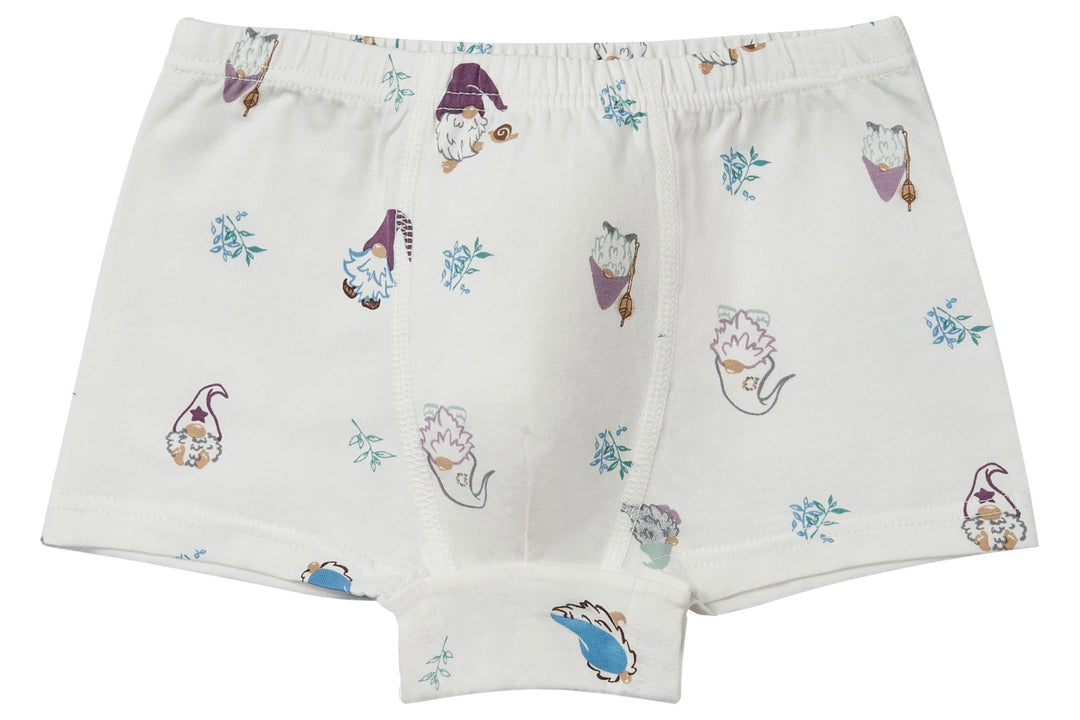 Nest Bamboo Boys Boxer Briefs Underwear (2 Pack) - Magic Mischief