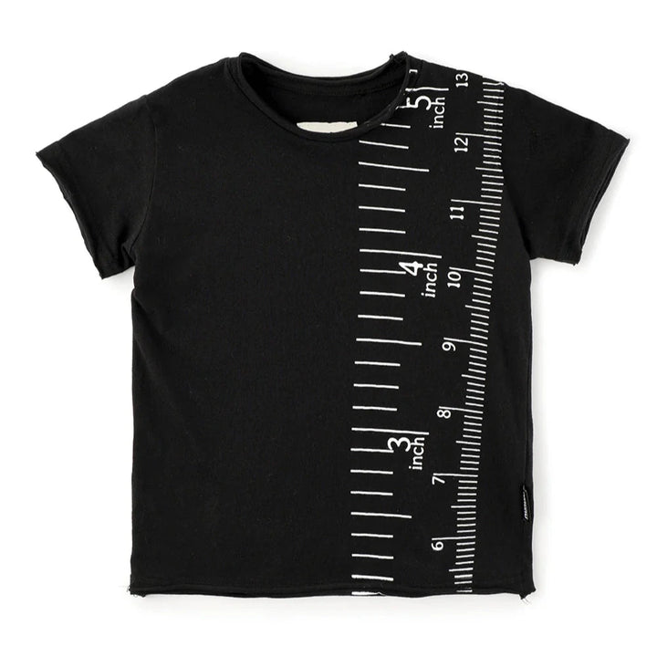 Nununu Kids MEASURING BAND T-Shirt -Black