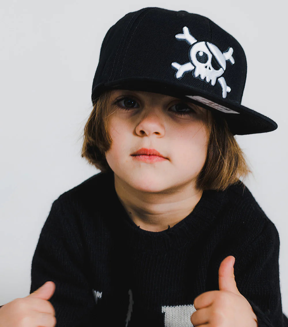 Nununu Kids LOGO BASEBALL CAP - Black