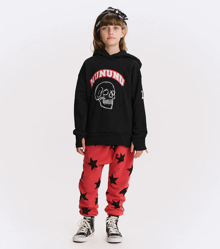 Nununu Kids STAR BAGGY Pants - Smokey Red