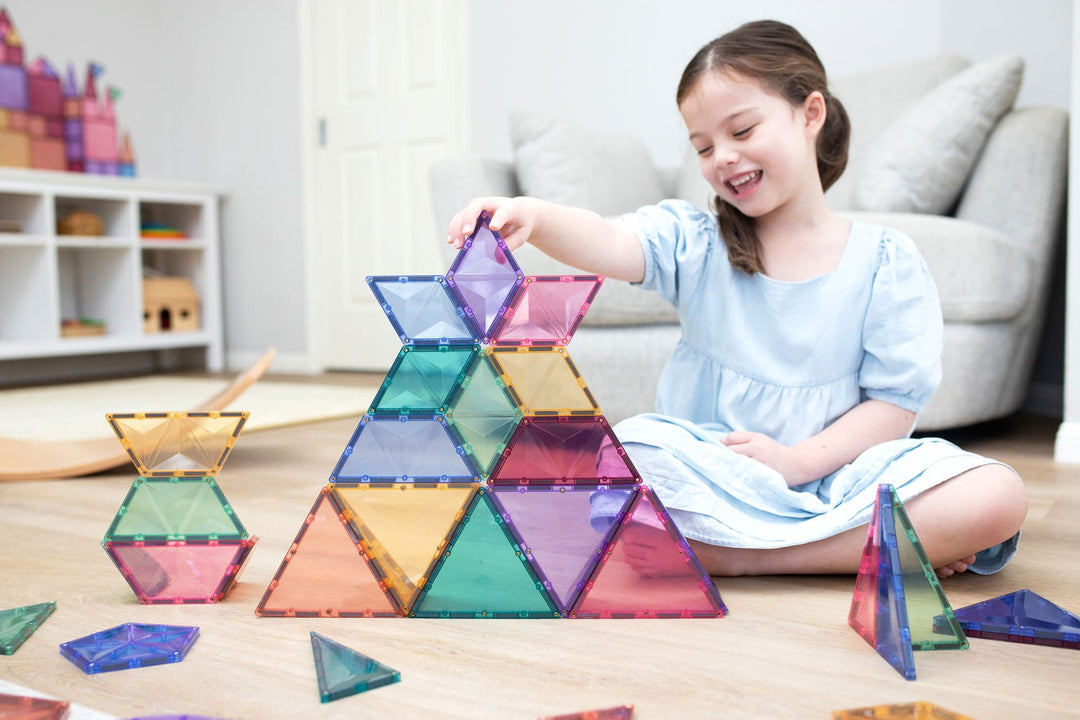 >CONNETIX Pastel Tiles - 48 Pieces Expansion Pack