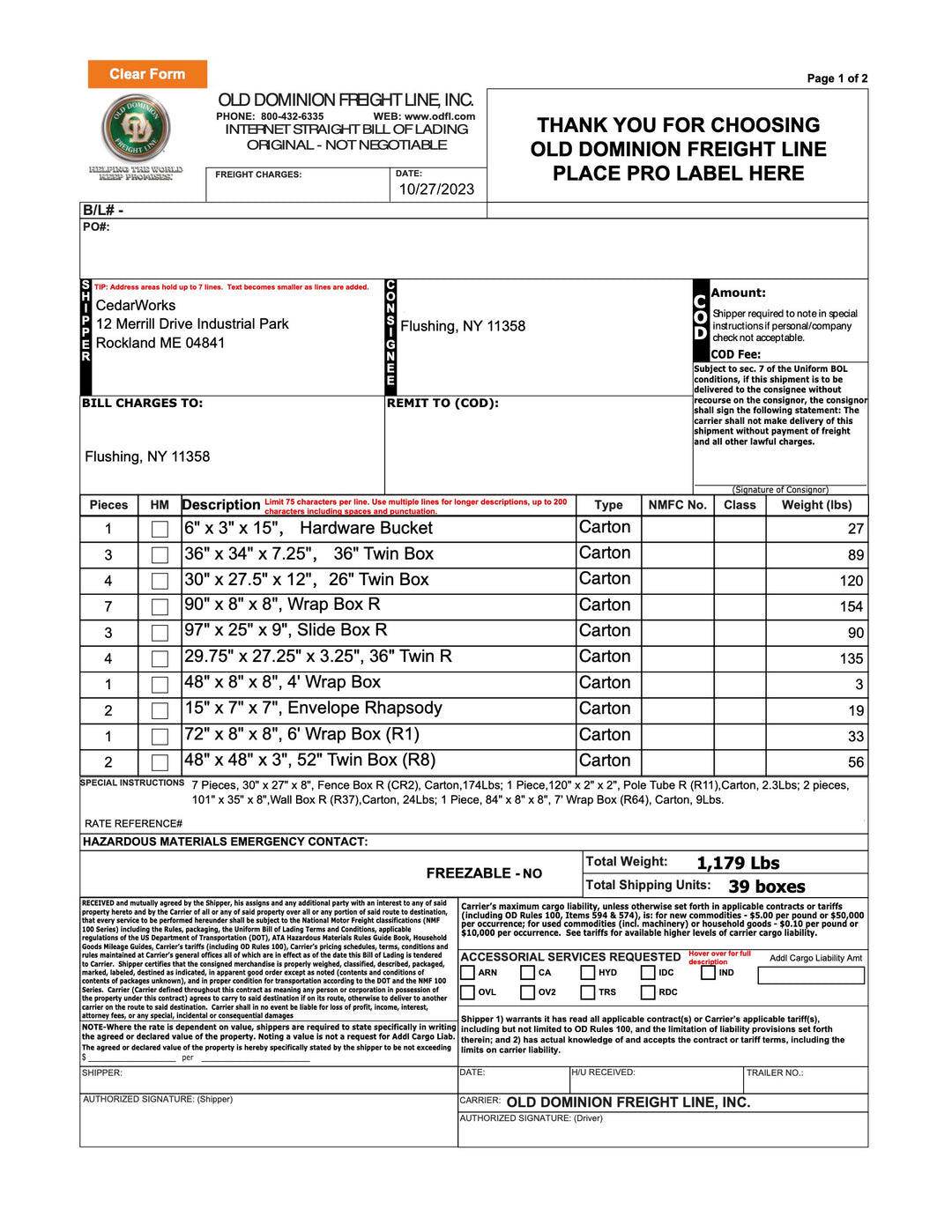 Cedarworks Indoor Playground Set - 2 Slides, Monkey Bar, Bridge, Seesaw, Ladder [PickUp]