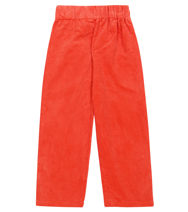 The Animals Observatory Baby Emu Colorblocked Corduroy Pants