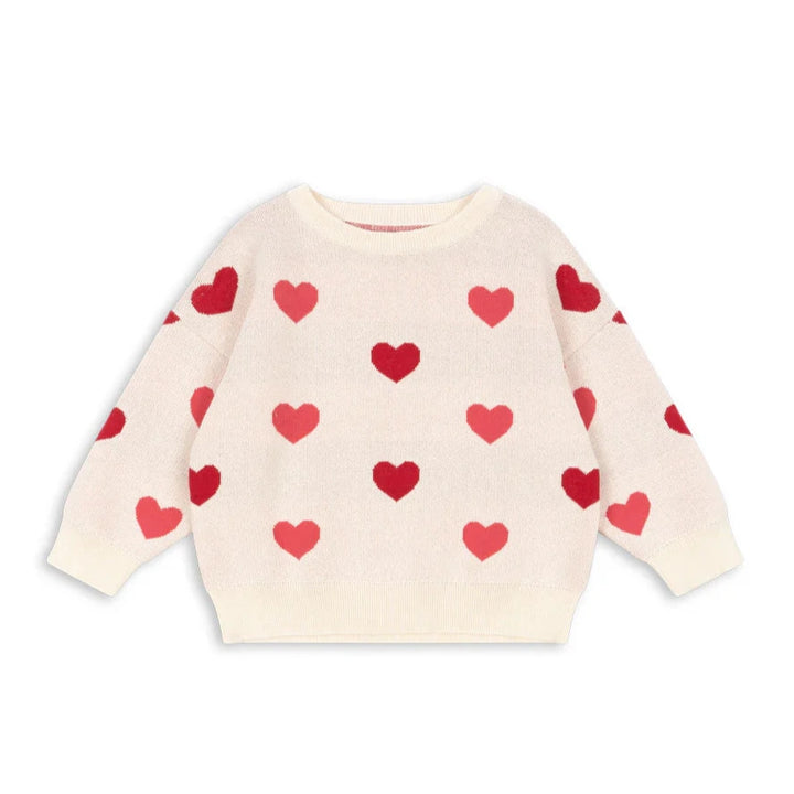 Konges Sloejd Kids Lapis Sweater - Pink