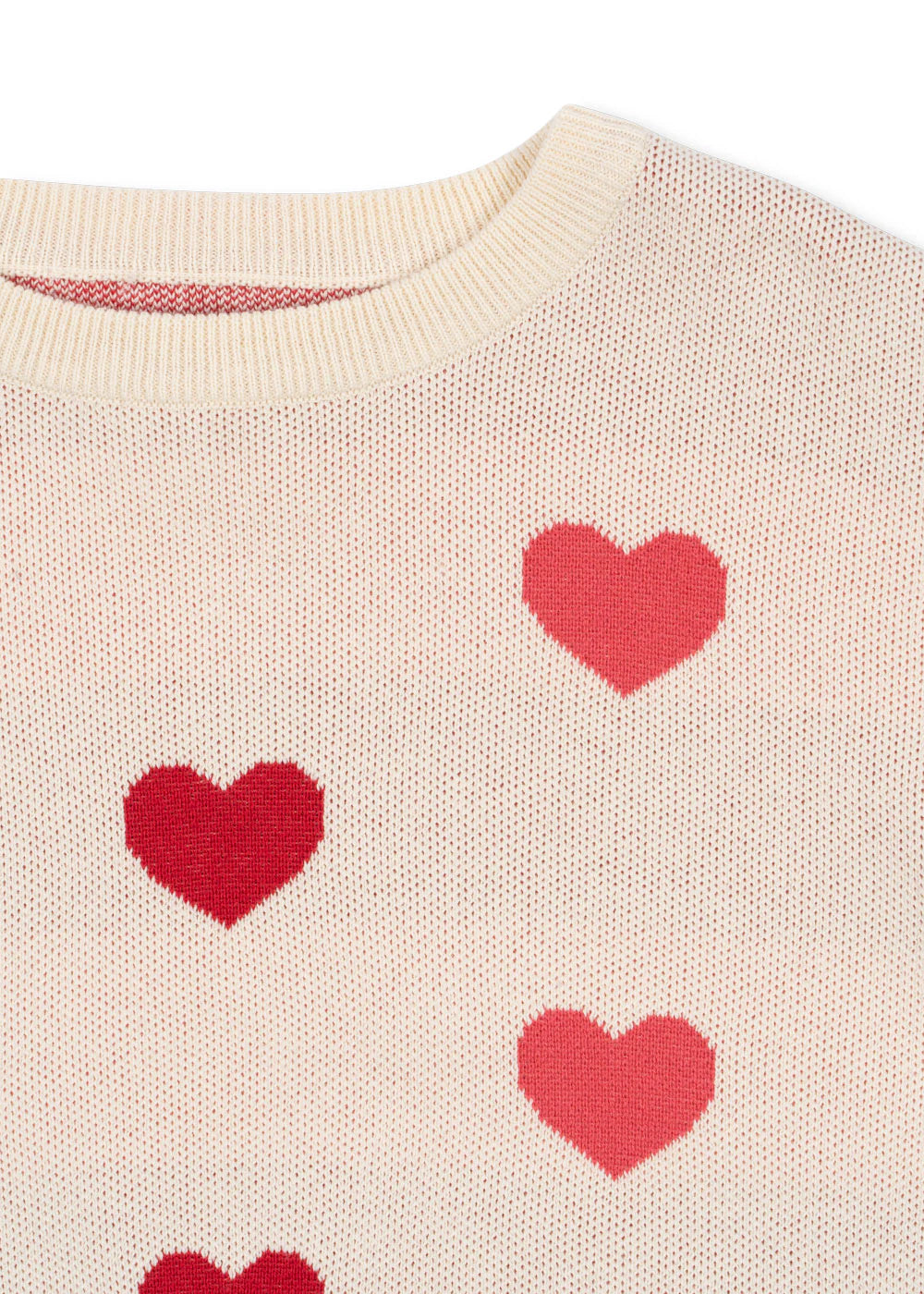 Konges Sloejd Kids Lapis Sweater - Pink