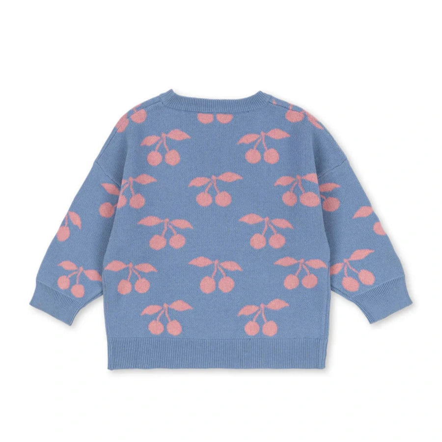 Konges Sloejd Kids Lapis Sweater - Purple Impression