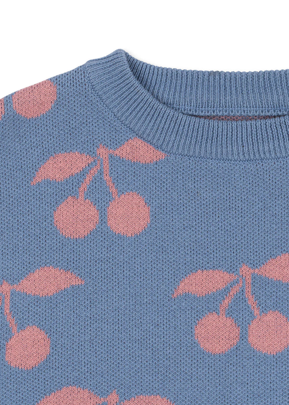 Konges Sloejd Kids Lapis Sweater - Purple Impression