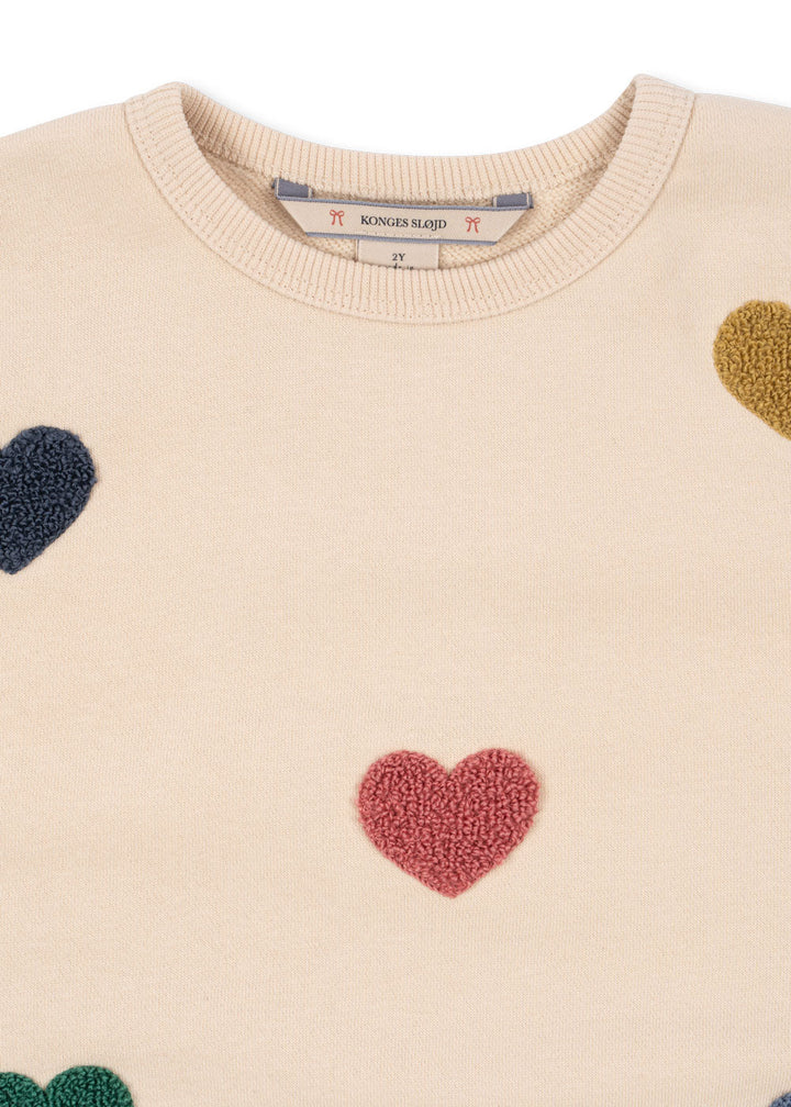 Konges Sloejd Kids LOU TERRY Sweat Shirt