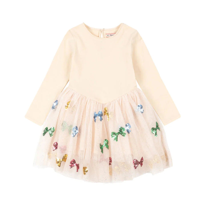 Konges Sloejd Kids Girl Yvonne Ballerina Dress - Bow