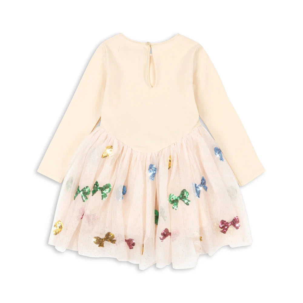 Konges Sloejd Kids Girl Yvonne Ballerina Dress - Bow