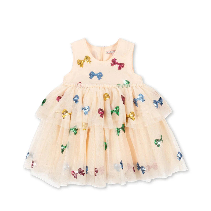 Konges Sloejd Kids Girl Yvonne Fairy Dress - Bow