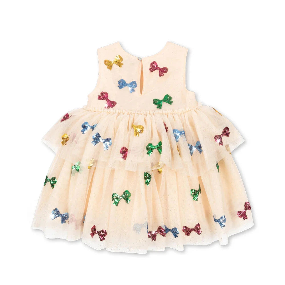 Konges Sloejd Kids Girl Yvonne Fairy Dress - Bow
