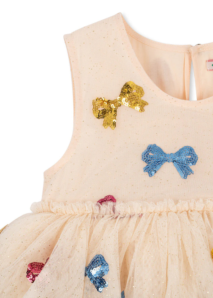 Konges Sloejd Kids Girl Yvonne Fairy Dress - Bow