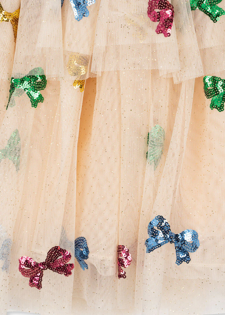 Konges Sloejd Kids Girl Yvonne Fairy Dress - Bow