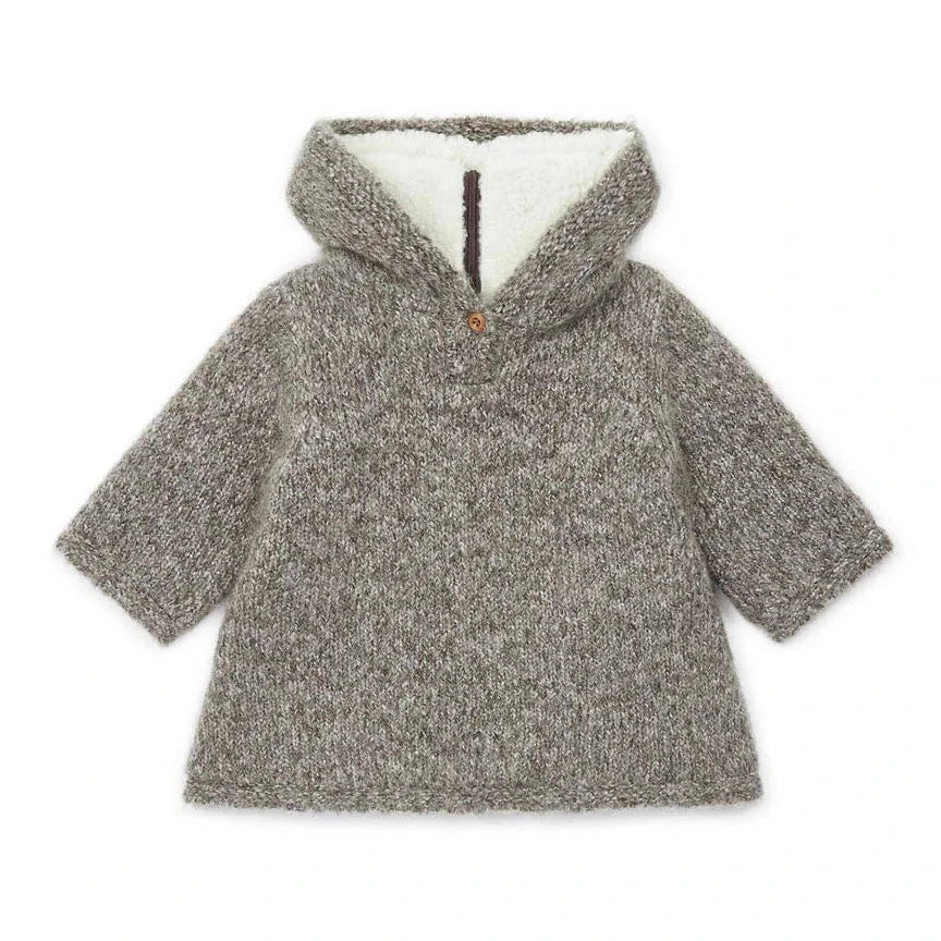 Bonton Baby Dune Knit Burnout Sweater