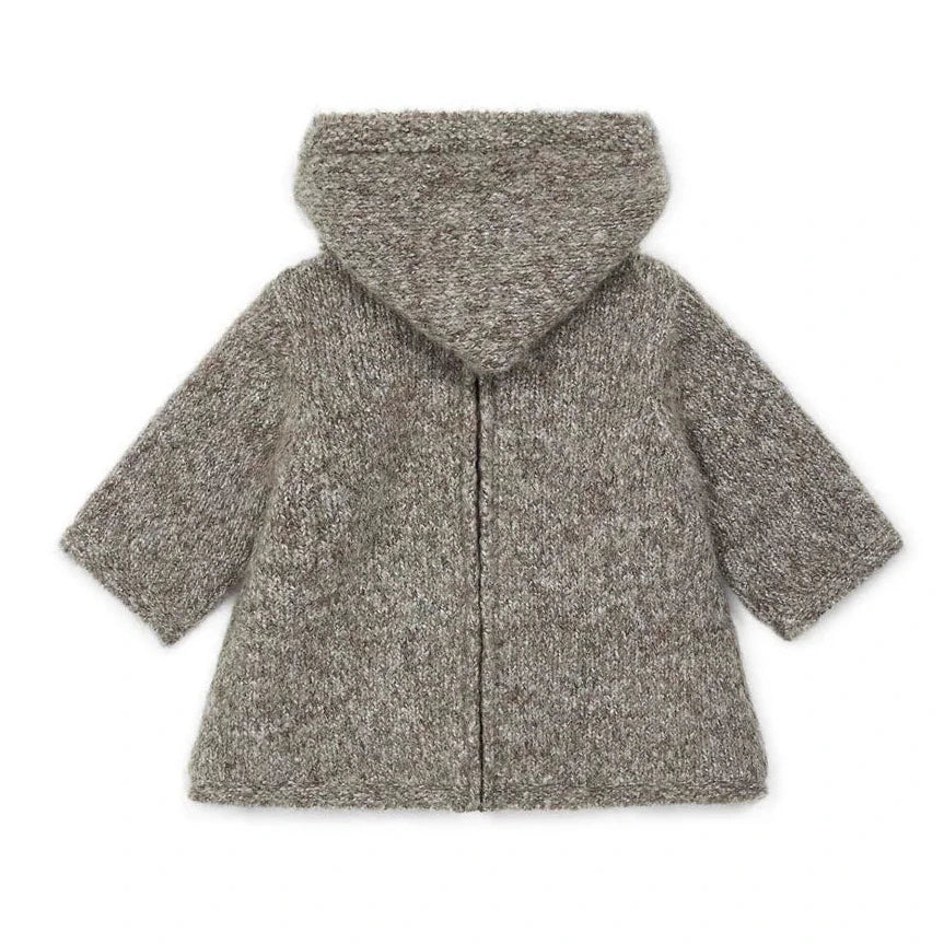 Bonton Baby Dune Knit Burnout Sweater