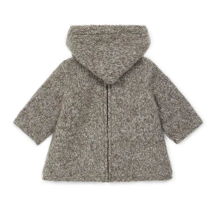 Bonton Baby Dune Knit Burnout Sweater