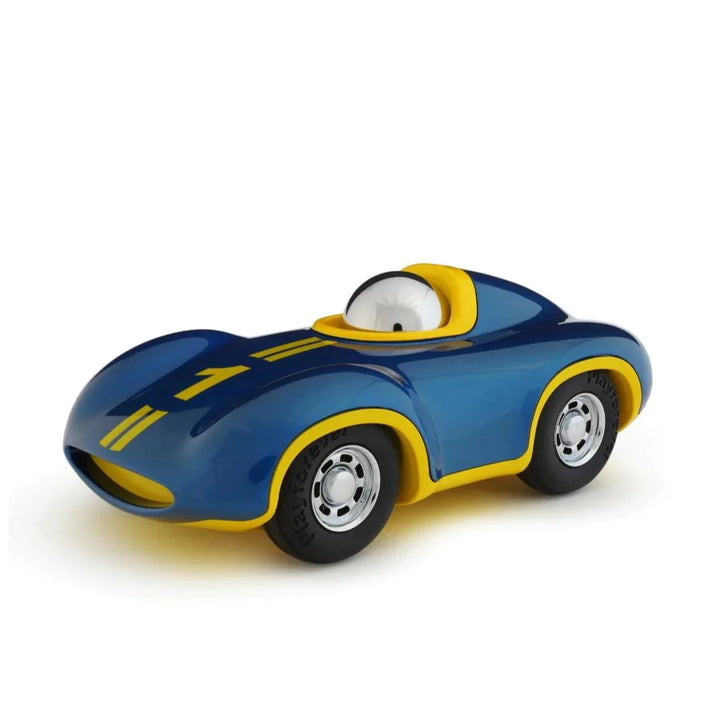 Playforever MINI SPEEDY LE MANS Racing Car - Blue