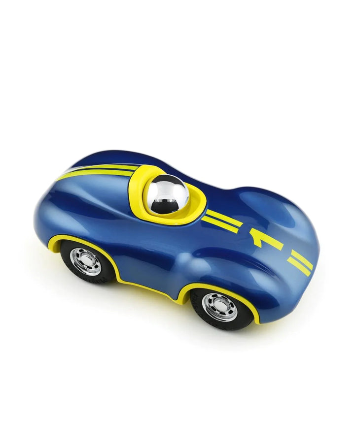 Playforever MINI SPEEDY LE MANS Racing Car - Blue