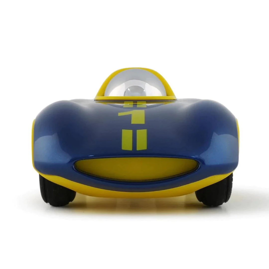 Playforever MINI SPEEDY LE MANS Racing Car - Blue