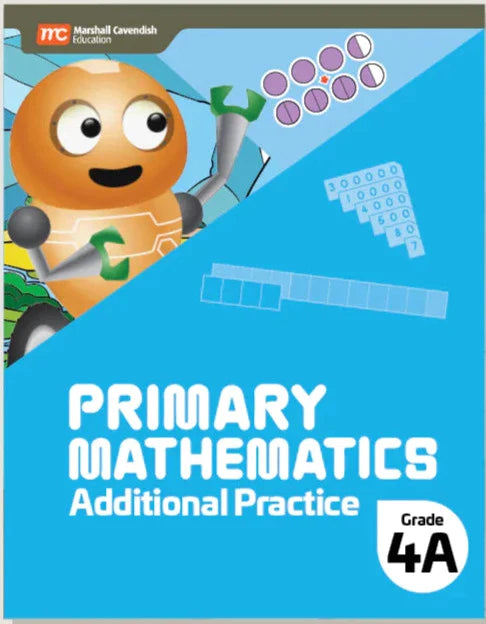 Singapore Math Primary Mathematics Additional Practice 4A