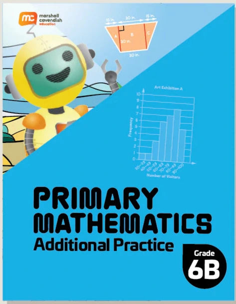 >Singapore Math Primary Mathematics Additional Practice 6B