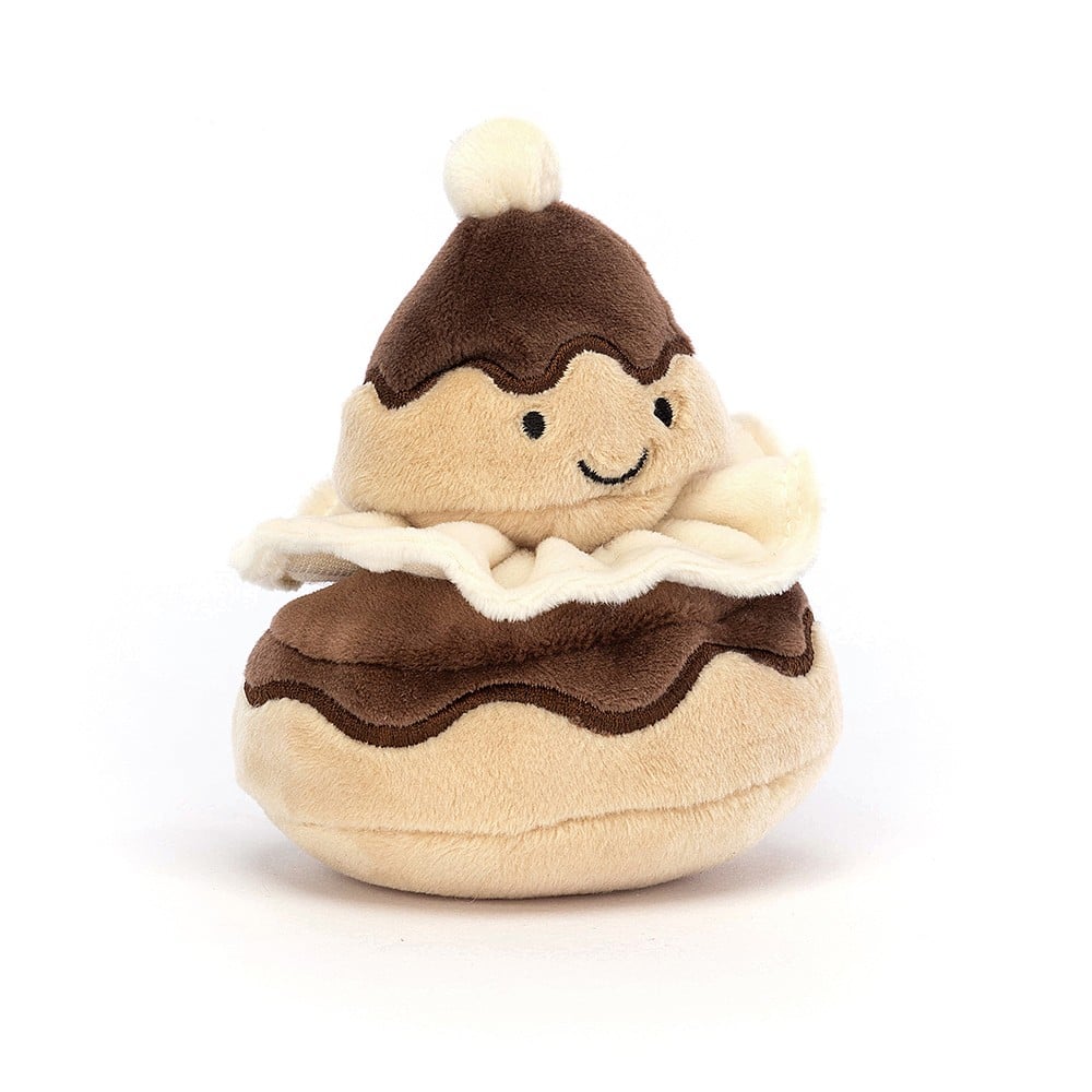 Jellycat Pretty Patisserie Religieuse H4" X W3"