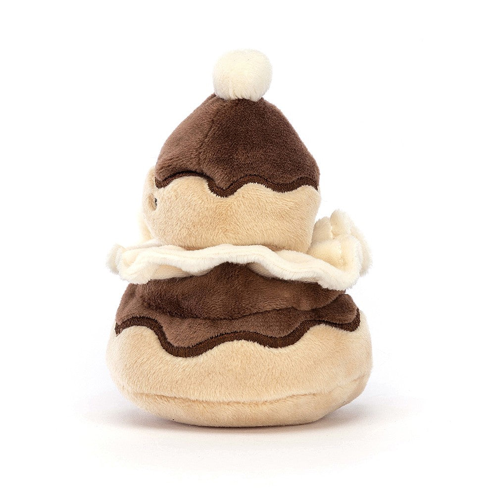 Jellycat Pretty Patisserie Religieuse H4" X W3"