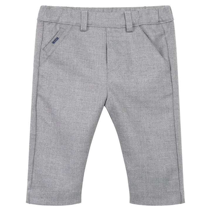 Tartine et Chocolat Baby Casual Trousers Pants - Light Grey