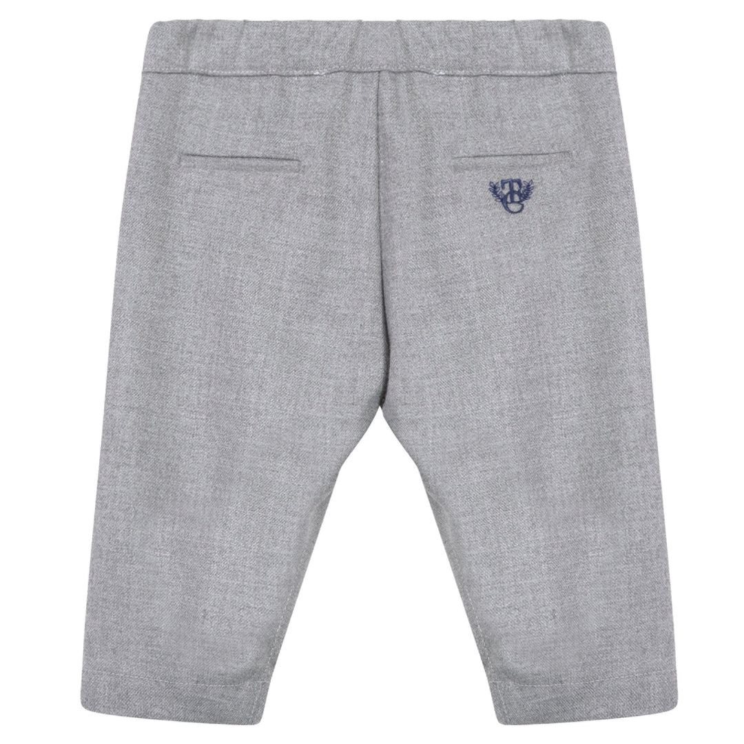 Tartine et Chocolat Baby Casual Trousers Pants - Light Grey