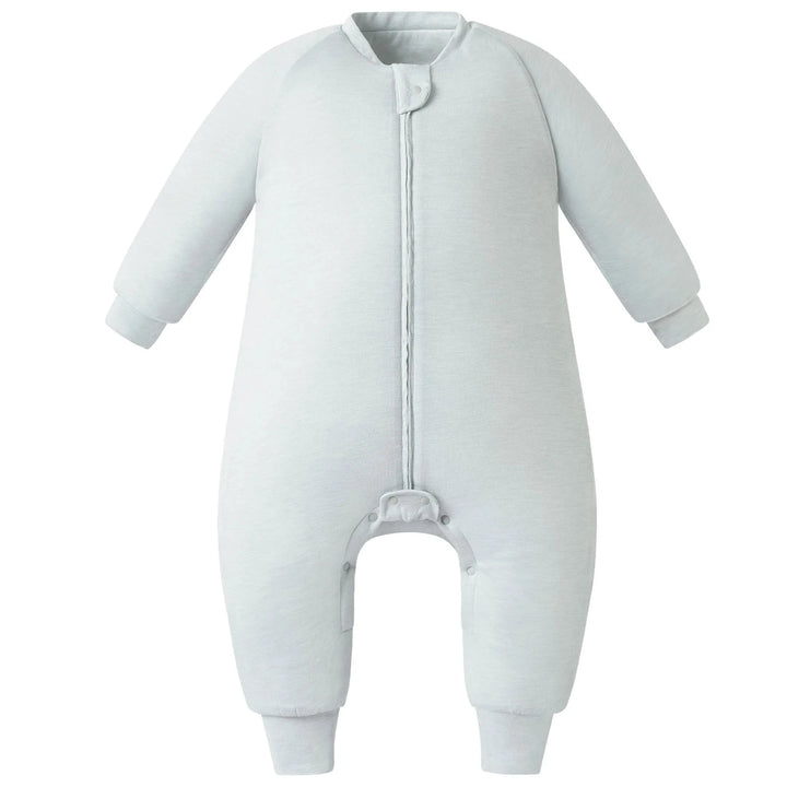 Nest Designs 2.5 TOG Bamboo Jersey Long Sleeve Footed Sleep Suit - Pantone Ice Flow