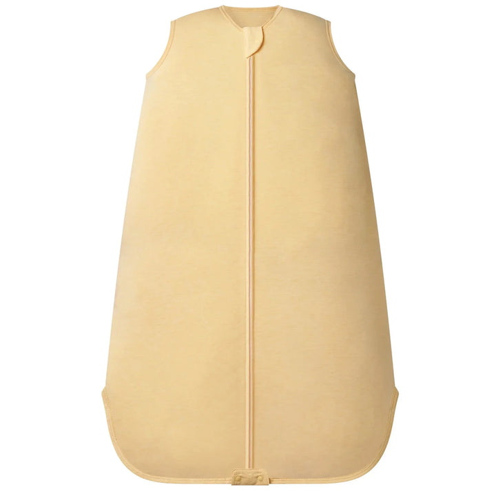 Nest Designs Baby 0.5 TOG Bamboo Jersey Sleeveless Sleep Bag - Patone Sunset Gold