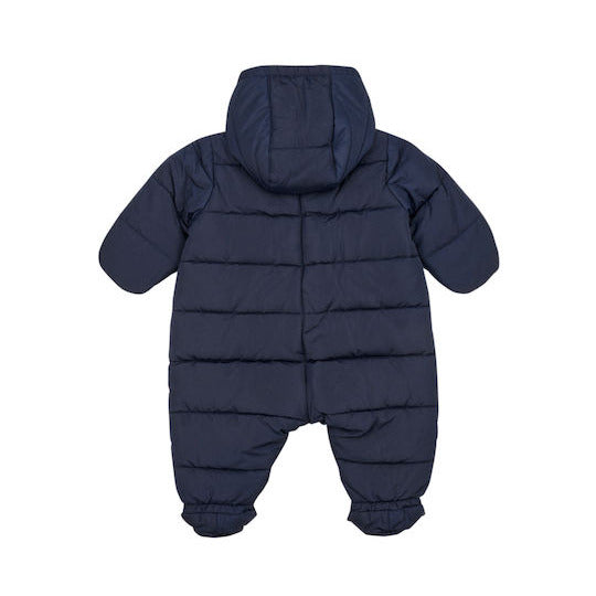 Petit Bateau Baby Padded Cover-All Snowsuit - 12M