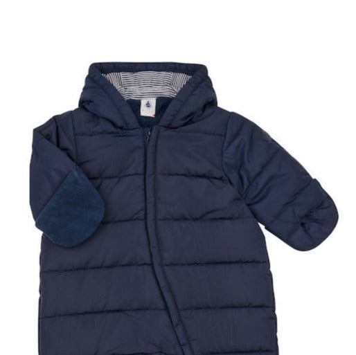 Petit Bateau Baby Padded Cover-All Snowsuit - 12M