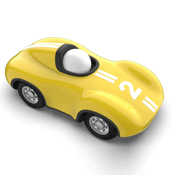 Playforever MINI SPEEDY LE MANS Racing Car - Yellow