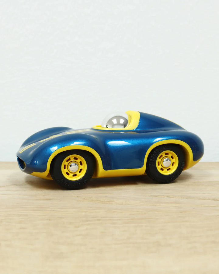 Playforever MINI SPEEDY LE MANS Racing Car - Blue