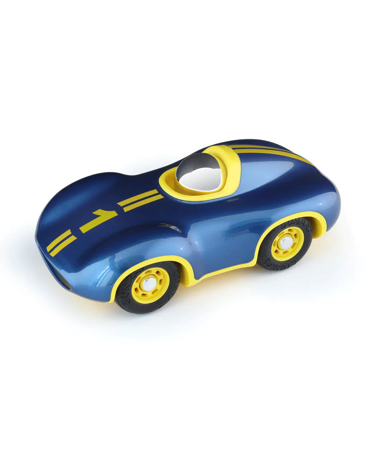 Playforever MINI SPEEDY LE MANS Racing Car - Blue