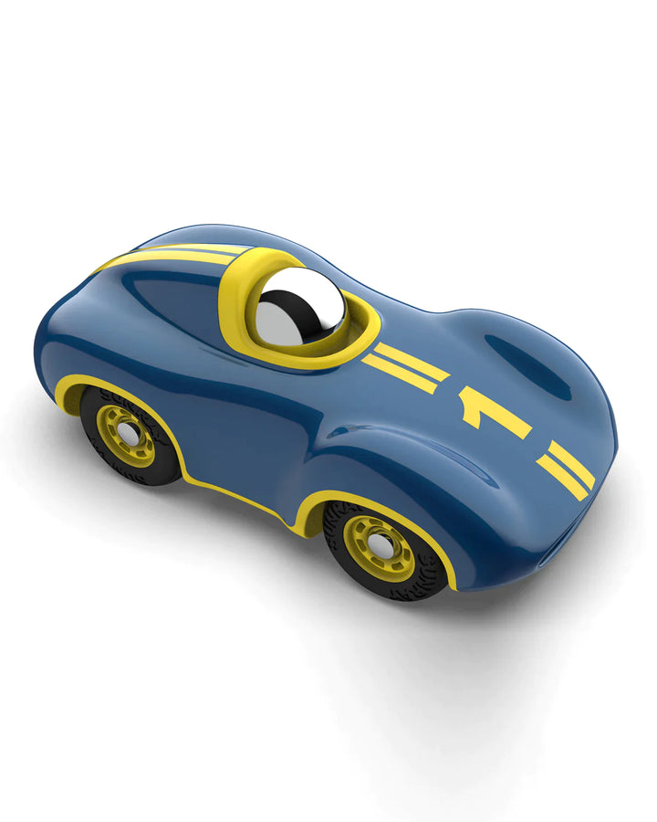 Playforever MINI SPEEDY LE MANS Racing Car - Blue